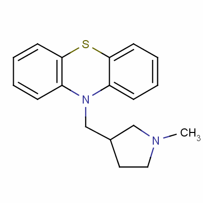 Methdilazine Structure,1982-37-2Structure