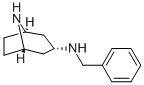 N-苯基甲基-8-氮杂双环[3.2.1]辛烷-3-胺结构式_198210-57-0结构式