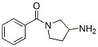 (9ci)-1-苯甲酰基-3-吡咯烷胺结构式_198210-81-0结构式