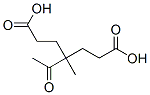 4-乙酰-4-甲基庚二酸结构式_19830-09-2结构式