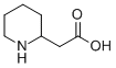 2-哌啶乙酸结构式_19832-04-3结构式