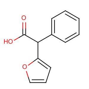 5-苯基-2-呋喃乙酸结构式_19832-56-5结构式