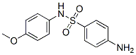 4-氨基-N-(4-甲氧基苯基)-苯磺酰胺结构式_19837-74-2结构式