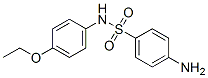 4-氨基-N-(4-乙氧基苯基)-苯磺酰胺结构式_19837-75-3结构式