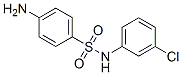 4-氨基-N-(3-氯苯基)-苯磺酰胺结构式_19837-81-1结构式