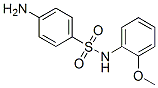 4-氨基-N-(2-甲氧基苯基)-苯磺酰胺结构式_19837-84-4结构式
