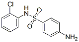4-氨基-N-(2-氯苯基)-苯磺酰胺结构式_19837-85-5结构式