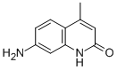 7-氨基-4-甲基喹啉-2(1H)-酮结构式_19840-99-4结构式