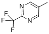 (9CI)-5-甲基-2-(三氟甲基)-嘧啶结构式_198404-31-8结构式