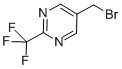(9CI)-5-(溴甲基)-2-(三氟甲基)-嘧啶结构式_198404-35-2结构式