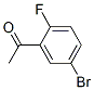 1-(5-溴-2-氟苯基)-乙酮结构式_198477-89-3结构式