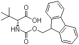 Fmoc-D-alpha-叔丁基甘氨酸结构式_198543-64-5结构式