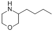 3-Butylmorpholine Structure,19856-79-2Structure