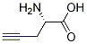 D-炔丙基甘氨酸结构式_198774-27-5结构式