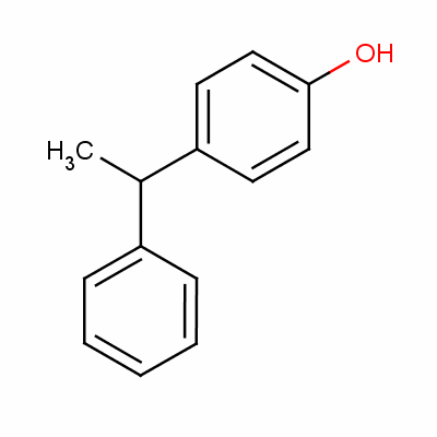 1-(对羟基苯基)1-苯乙烷结构式_1988-89-2结构式