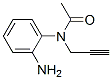 (9ci)-n-(2-氨基苯基)-n-2-丙炔-乙酰胺结构式_198839-60-0结构式