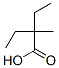 2-Methyl-2-ethylbutyric acid Structure,19889-37-3Structure