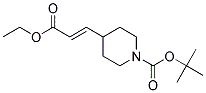 N-boc-(2-ethoxycarbonyl-vinyl)-piperidine Structure,198895-61-3Structure