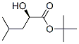 (R)-2-羟基-4-甲基戊酸叔丁酯结构式_19892-92-3结构式