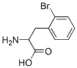 2-氨基-3-(2-溴苯基)-丙酸结构式_1991-79-3结构式