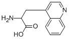 2-氨基-3-喹啉-4-基-丙酸结构式_1991-98-6结构式