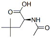 (9ci)-n-乙酰基-4-甲基-亮氨酸结构式_199170-91-7结构式