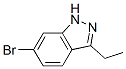 1H-Indazole, 6-bromo-3-ethyl- Structure,199172-01-5Structure