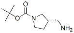 (S)-1-Boc-3-氨甲基吡咯烷结构式_199175-10-5结构式