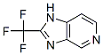 3H-Imidazo[4,5-c]pyridine, 2-(trifluoromethyl)- Structure,19918-36-6Structure