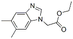 Ethyl 5,6-dimethyl-1H-benzimidazole-1-acetate Structure,199189-67-8Structure