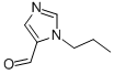 1-丙基-1H-咪唑-5-羧醛结构式_199192-25-1结构式