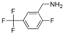 (2-Fluoro-5-(trifluoromethyl)phenyl)methanamine Structure,199296-61-2Structure