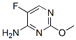 5-氟-2-甲氧基-4-嘧啶胺结构式_1993-63-1结构式