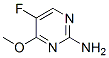 (7CI,8CI)-2-氨基-5-氟-4-甲氧基嘧啶结构式_1993-74-4结构式