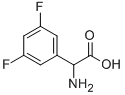氨基-(3,5-二氟-苯基)-乙酸结构式_199327-33-8结构式