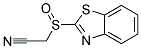 (9ci)-(2-苯并噻唑亚磺酰基)-乙腈结构式_199387-53-6结构式