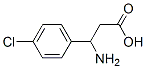 3-氨基-3-(4-氯苯基)-丙酸结构式_19947-39-8结构式