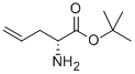 (R)-2-amino-4-pentenoic acid t-butyl ester Structure,199588-89-1Structure