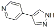 4-(1H-吡唑)-吡啶结构式_19959-71-8结构式