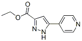 5-吡啶-4-基-1(2)h-吡唑-3-羧酸乙酯结构式_19959-81-0结构式