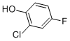 2-氯-4-氟苯酚结构式_1996-41-4结构式