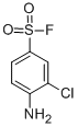 4-氨基-3-氯苯磺酰氟结构式_1996-51-6结构式