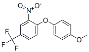 4-(4-Methoxyphenoxy)-3-nitrobenzotrifluoride Structure,1996-69-6Structure