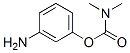3-氨基苯基 N,N-氨基甲酸二甲酯结构式_19962-04-0结构式