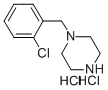 1-(2-氯苄基)-哌嗪双盐酸盐结构式_199672-00-9结构式