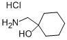 1-氨基甲基-1-环己醇 盐酸盐结构式_19968-85-5结构式