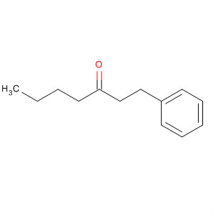 1-苯基-3-庚酮结构式_19969-04-1结构式
