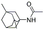 1-乙酰氨基-3,5-二甲基金刚烷结构式_19982-07-1结构式