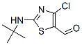 4-Chloro-2-(tert-butylamino)-5-thiazolecarboxaldehyde Structure,199851-22-4Structure