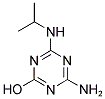 2-羟基去乙基莠去津结构式_19988-24-0结构式